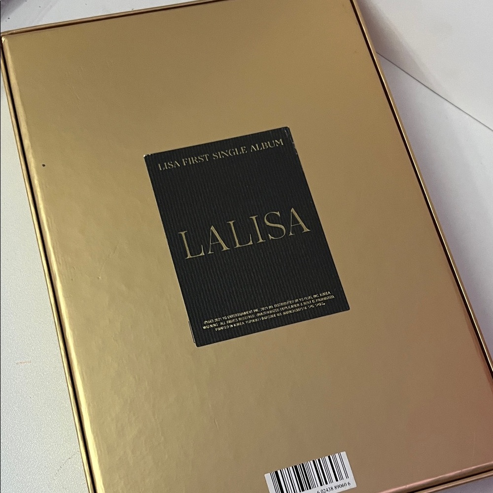 Lisa First Single Album - Picture 2 of 3